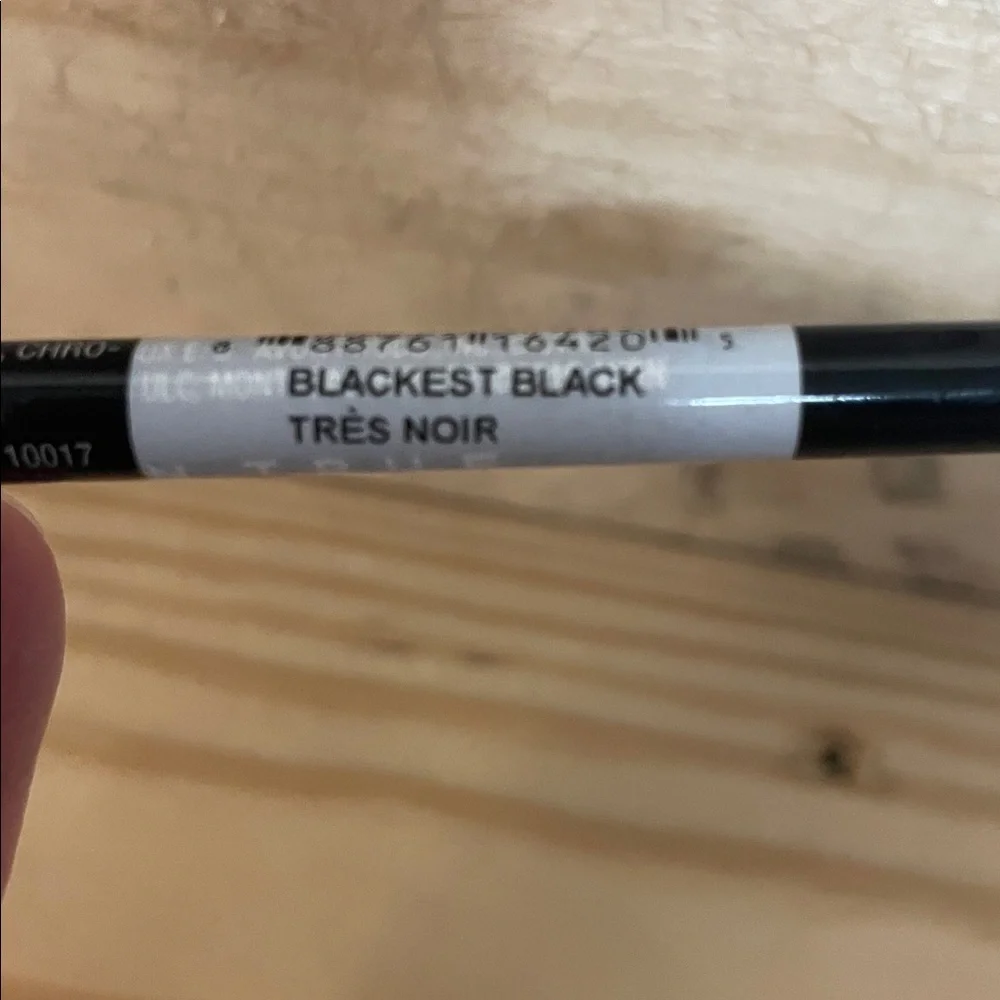 Avon True Blackest Black Eyeliner Pencil